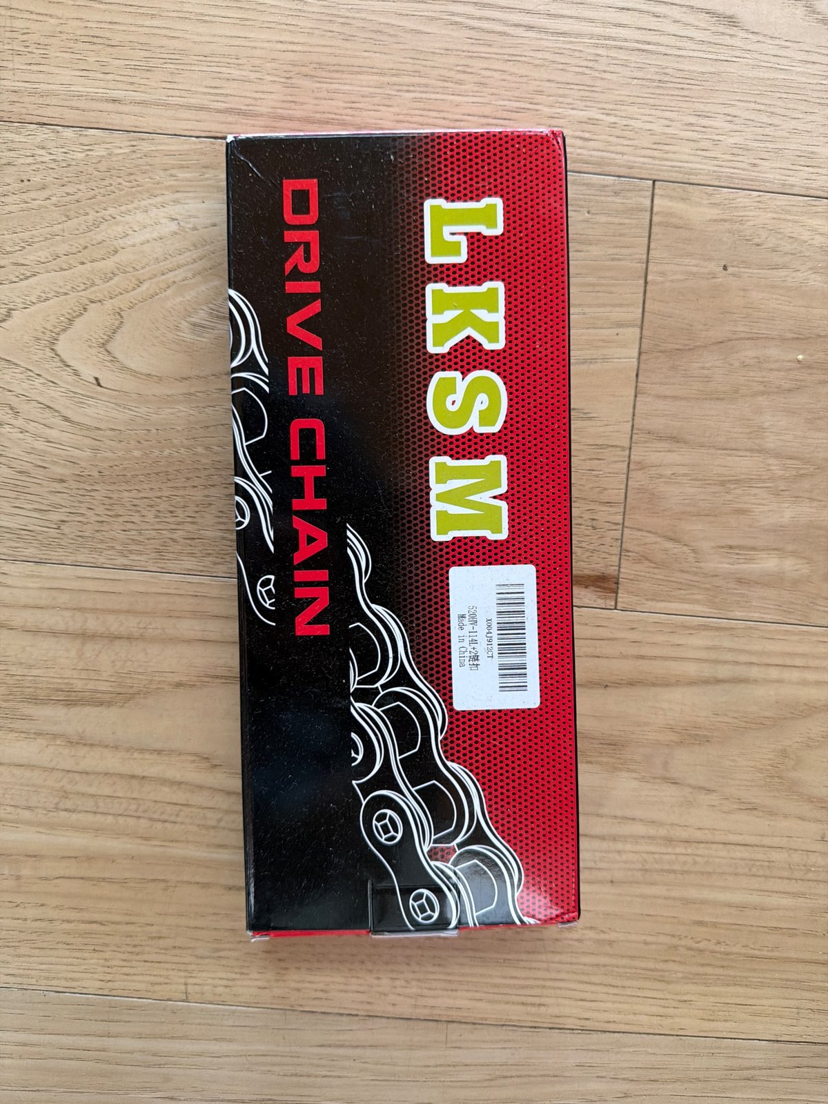 LKSM 520HV Drive Chain, 114 Links with 2 Connecting Links